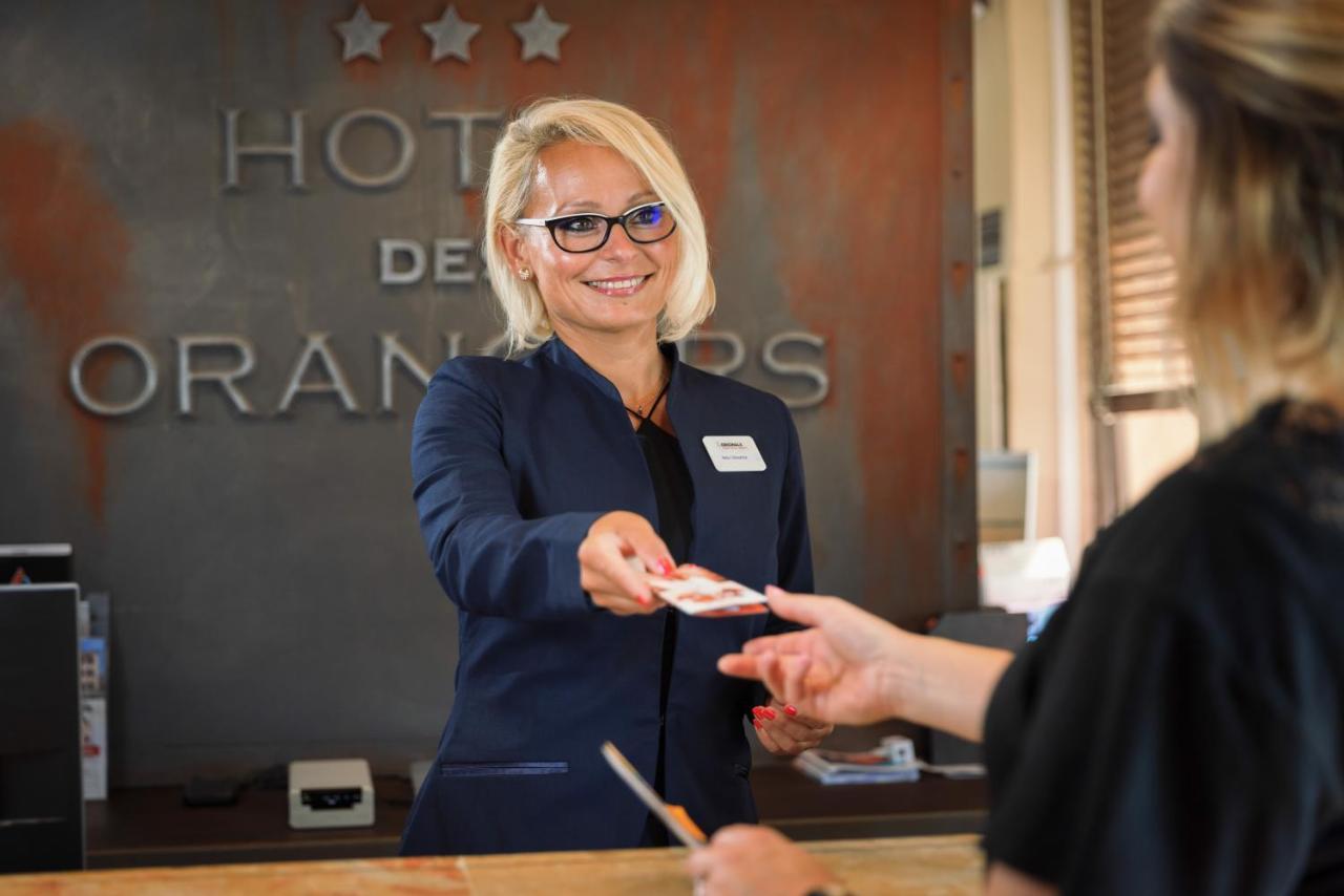 The Originals Boutique, Des Orangers, Hotel