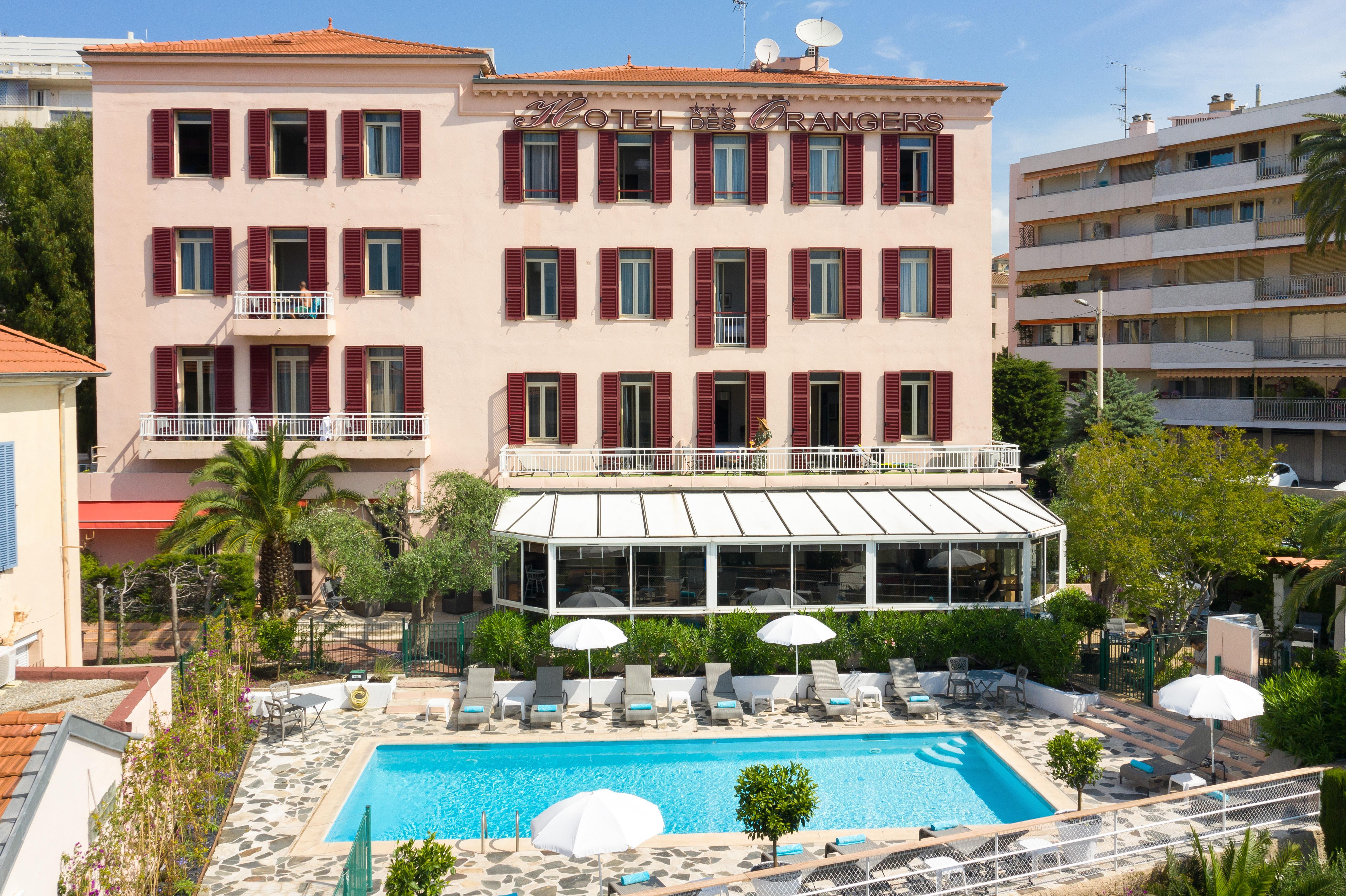 The Originals Boutique, Des Orangers, Hotel Cannes