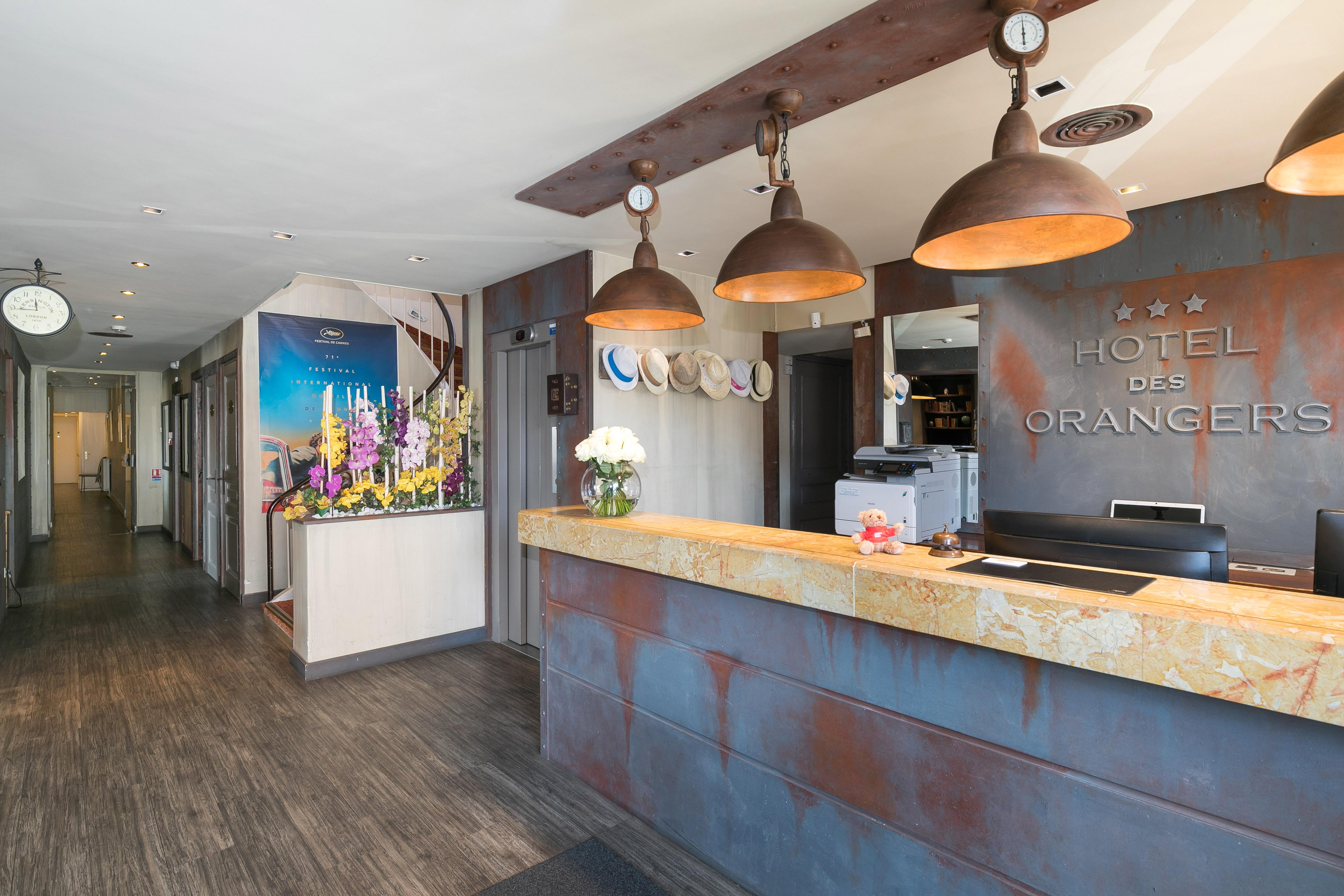 Western Des Orangers Hotel Cannes