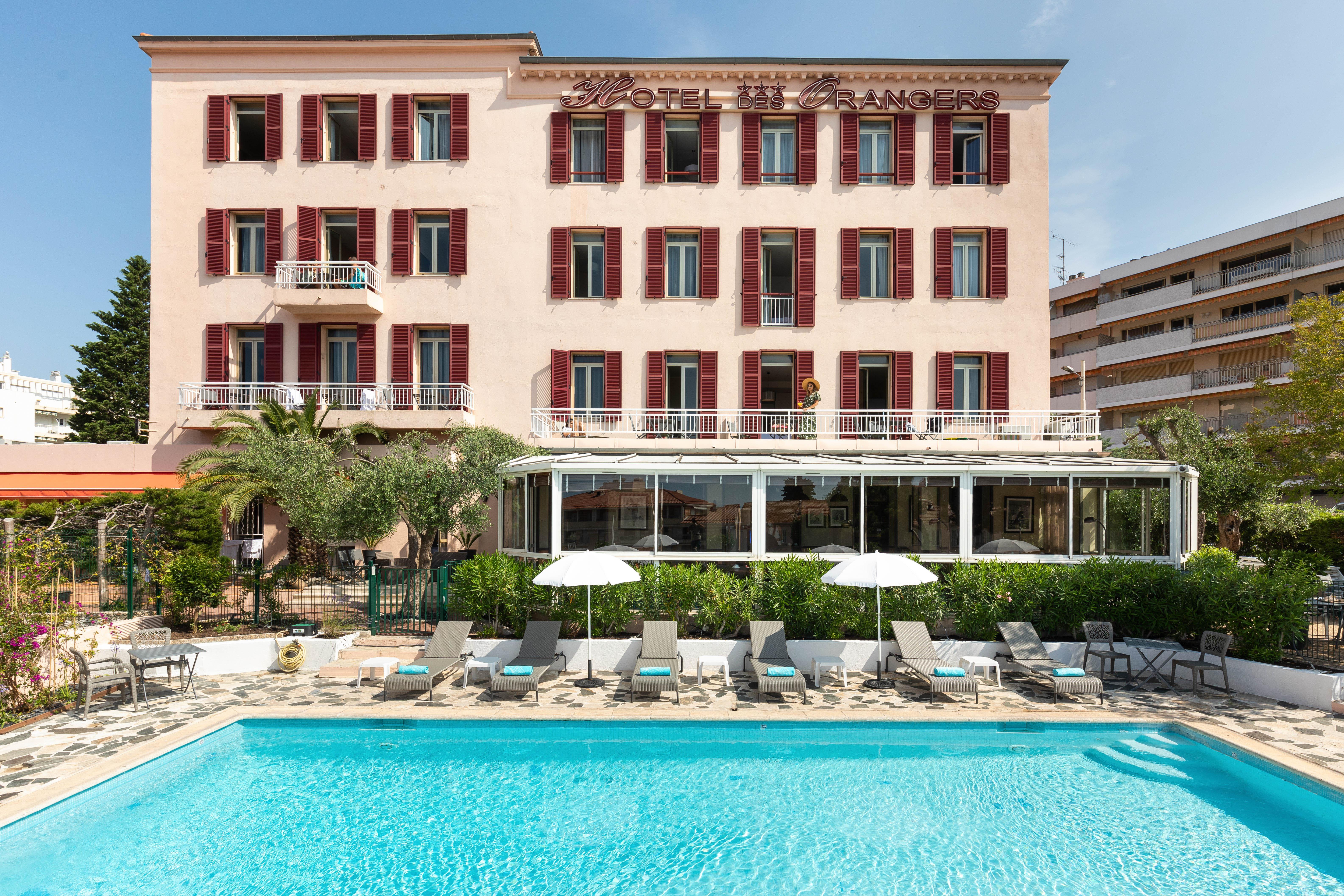 Hotel Western Des Orangers